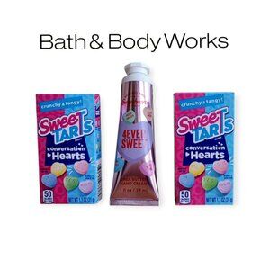 Bath & Body Works Sweethearts 4EVER SWEET Hand Cream 1oz Travel Size NWT Rare